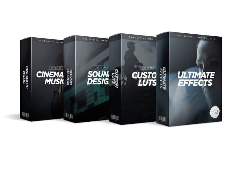 Cinema Mastery Ultimate Editor Bundle