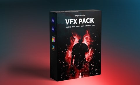 Artgrid & Artlist VFX Pack 2021