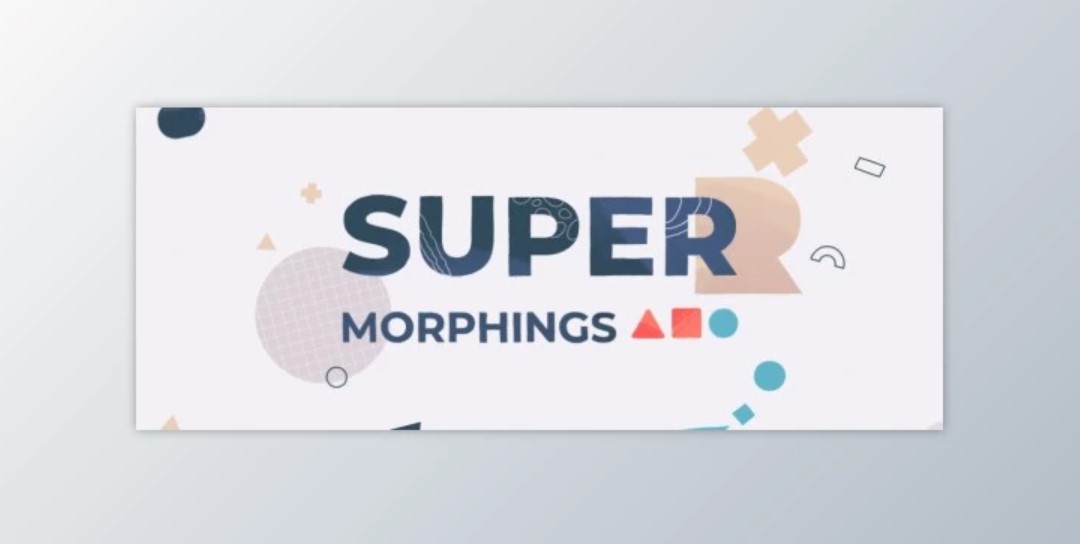 Aescripts – Super Morphings 1.0.2a: Advanced Shape Morphing for After Effects (Windows & Mac)