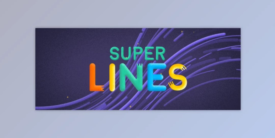 Aescripts Super Lines v1.4.7 for After Effects (Windows, Mac)