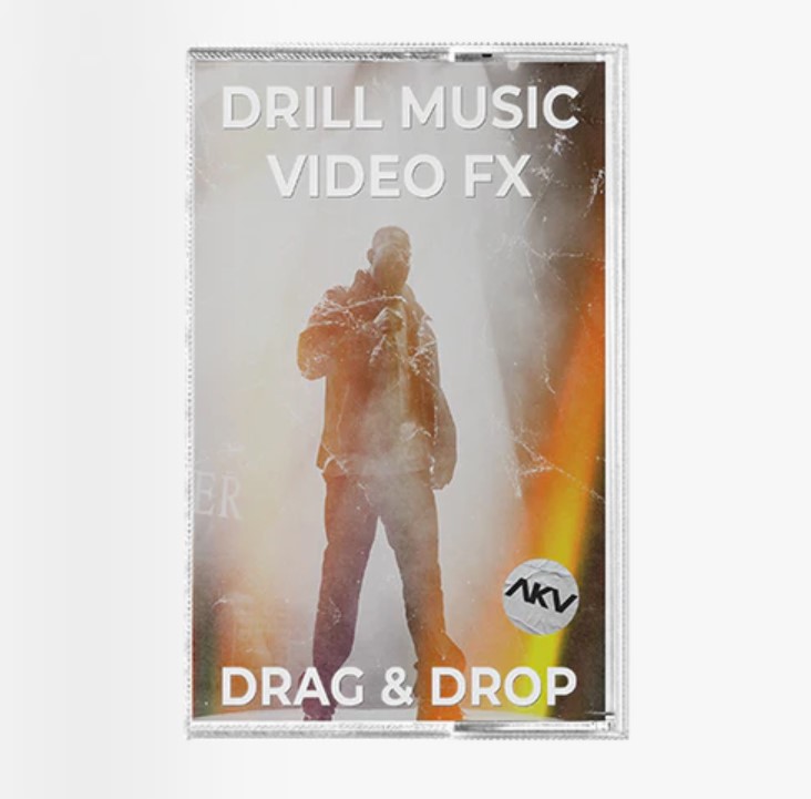 AKV Studios – Drill Music Video FX Presets