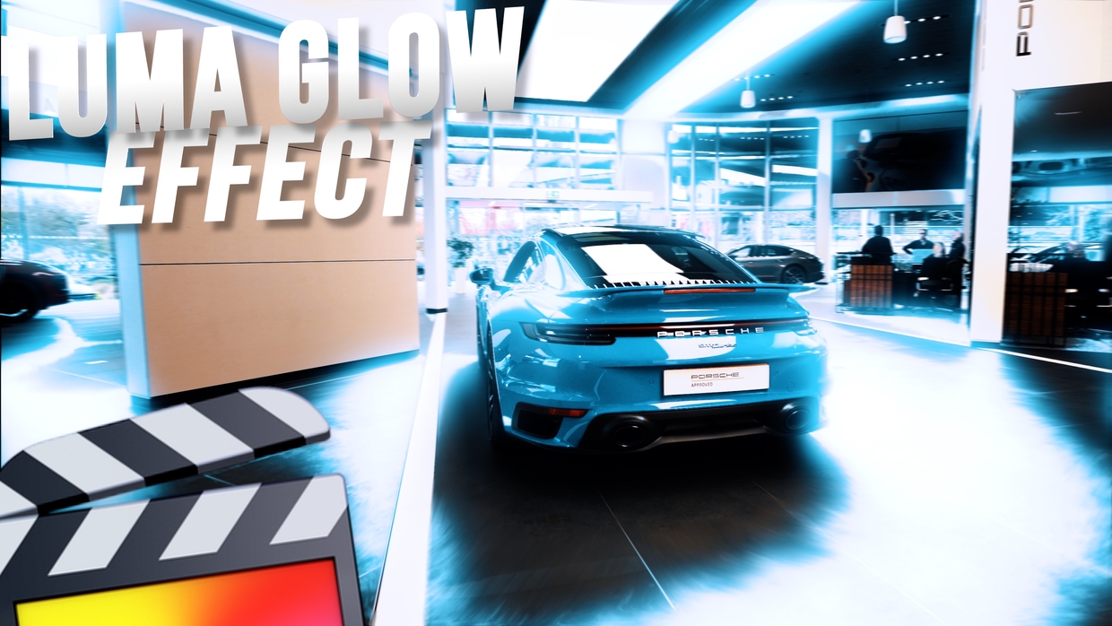 Ryan Nangle – Luma Glow Effect for Final Cut Pro