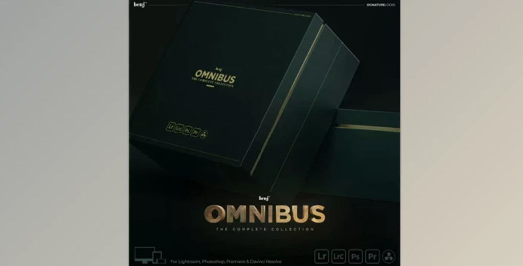 Benj Villena / benj™ – Omnibus (The Complete Collection)