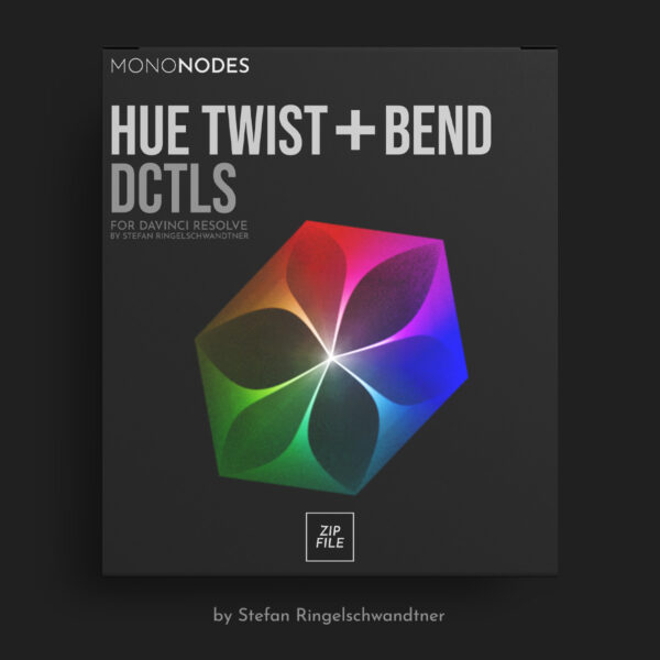 Mononodes – Hue Twist & Bend DCTLS V2