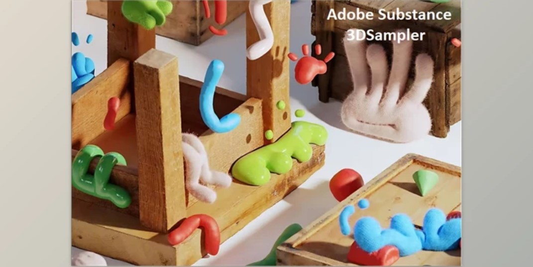 Adobe Substance 3D Sampler (MAC-4.1.0)