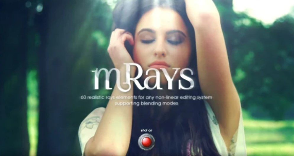 mRays 2K – 60 Realistic Rays Elements for Final Cut Pro X (macOS) – MotionVFX