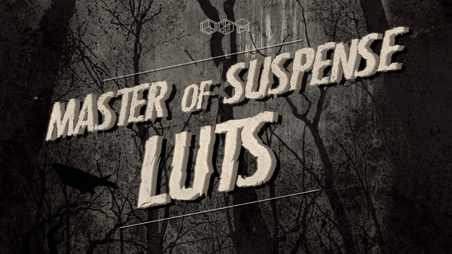 Triune Digital – Master of Suspense LUTs