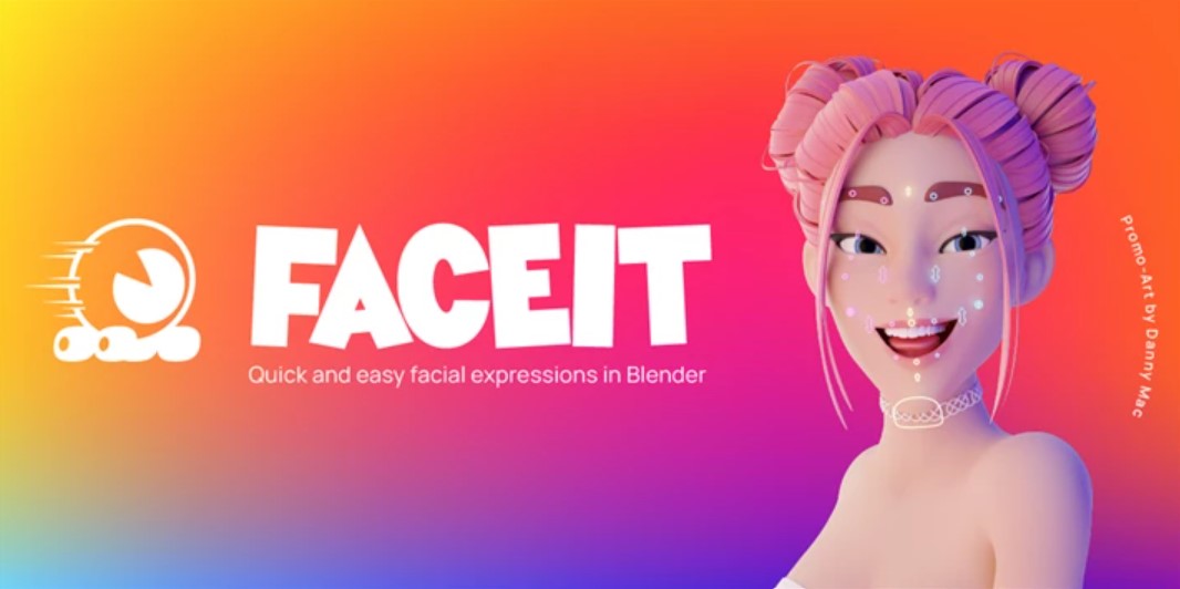 BlenderMarket – Faceit v2.3.43