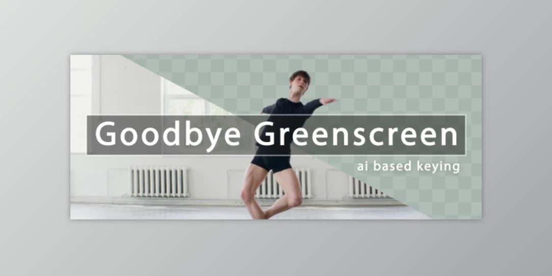 Aescripts Goodbye Greenscreen v1.13.3 (WIN)