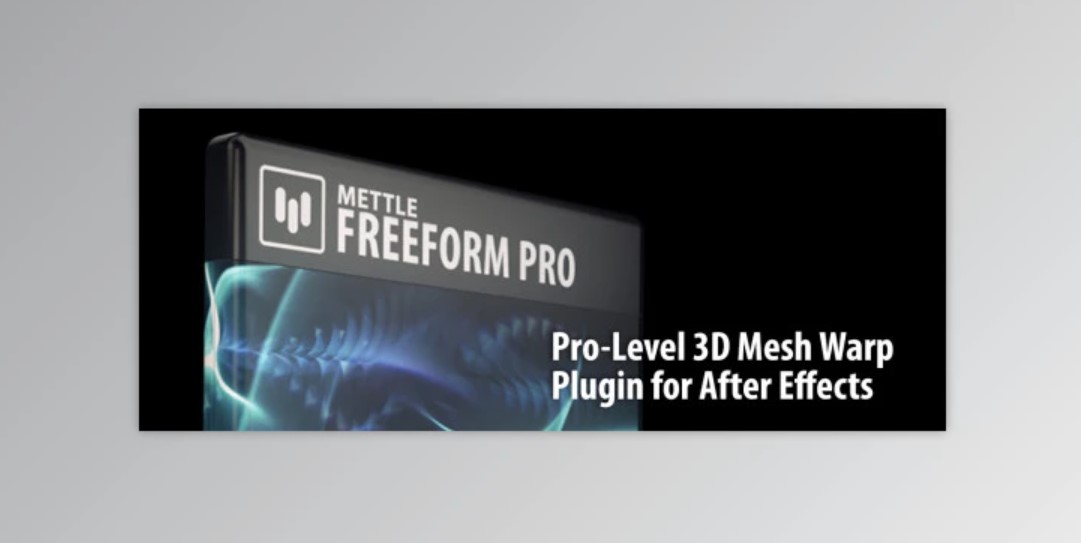 Aescripts Mettle Freeform Pro v1.99.7