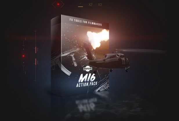 Bigfilms MI6 – Action Pack