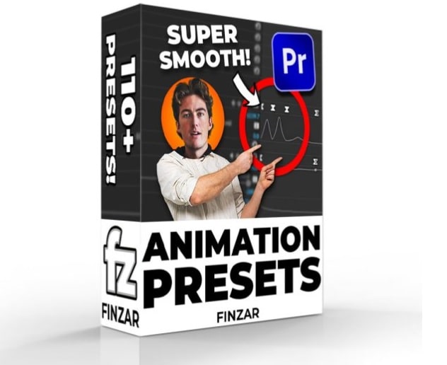 Finzar Ultimate Animation Preset Pack: Supercharge Your Premiere Pro Editing