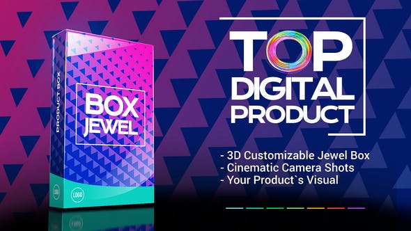 Videohive 50854337 Digital Product Box Teaser