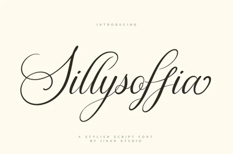 Sillysoffia Font: Elegance and Beauty for Your Designs