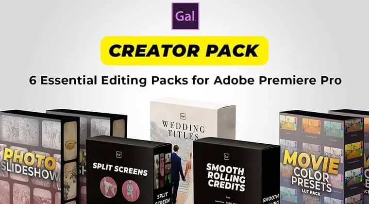 Premiere Gal's Creator Pack – Essential Premiere Pro Assets