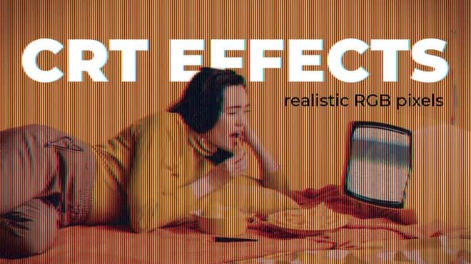 CRT TV Effects for Final Cut Pro X