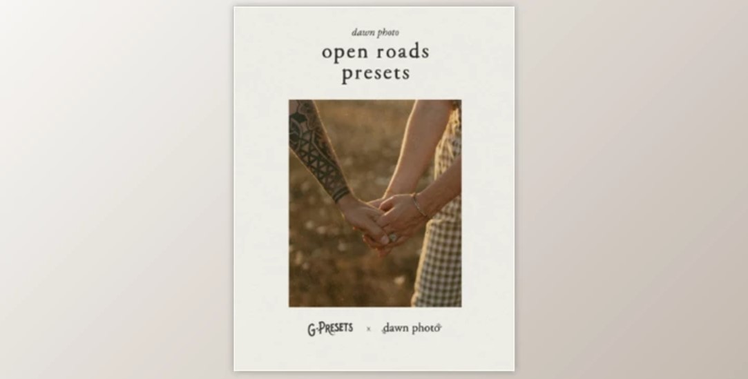 G-Presets Open Roads Presets – Timeless Photo Editing