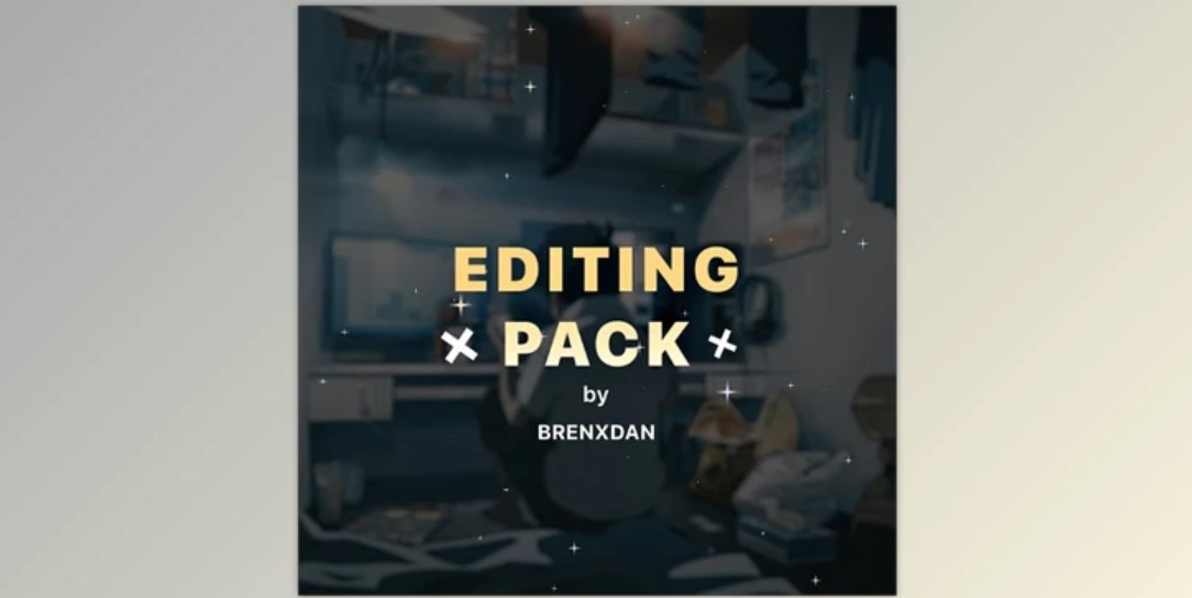 Brenxdan Brendan Editing Pack 1 – Video Editing Toolkit