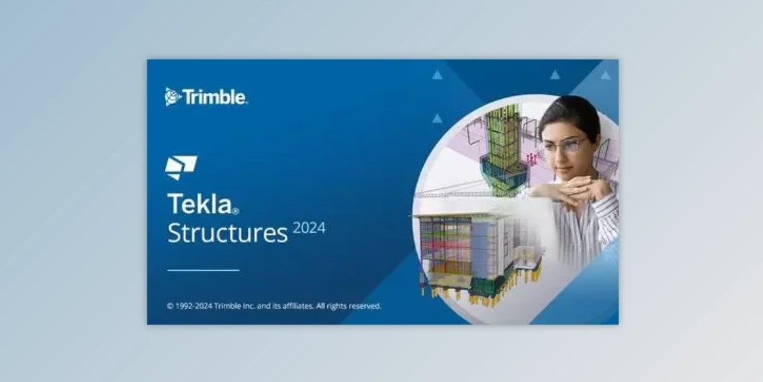 Tekla Structures 2024 SP2 (Win)