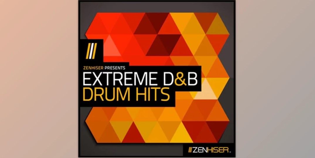 Zenhiser Extreme DnB Drum Hits (WAV)