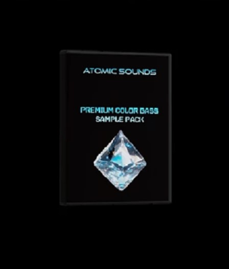 Atomic Sounds Premium Color Bass Sample Pack (WAV)