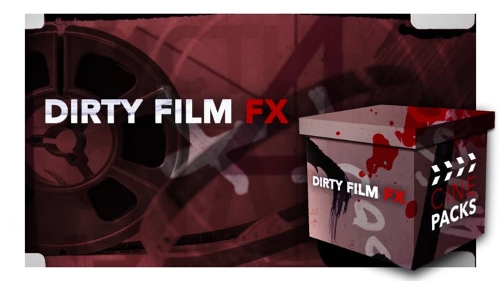 Get Authentic Dirty Film FX with Cinepacks | GFXVault