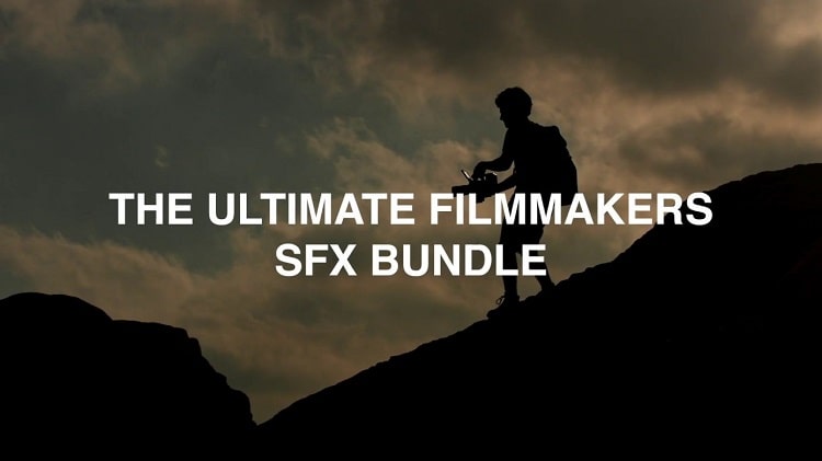 The Ultimate Filmmakers SFX Bundle on GFXVault | Pro Sound for Your Films