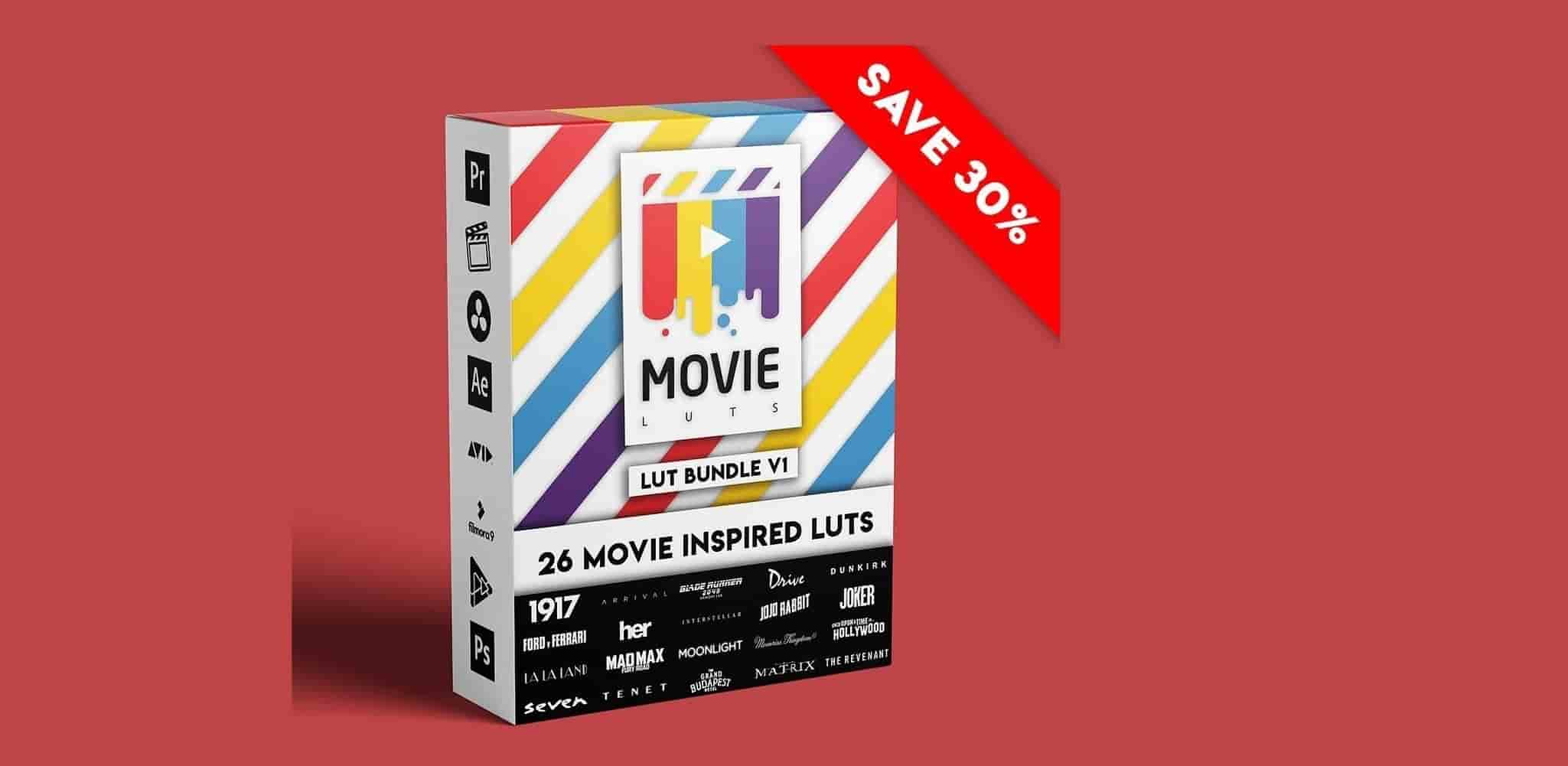 Gumroad Movie LUTs Bundle V1