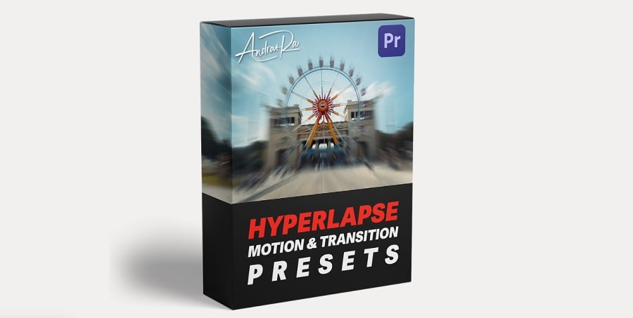 Andras Ra Hyperlapse Motion & Transition Presets (Premiere Pro)