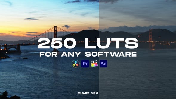 Enhance Your Video Editing with Videohive 33208281 250 LUT Color Presets