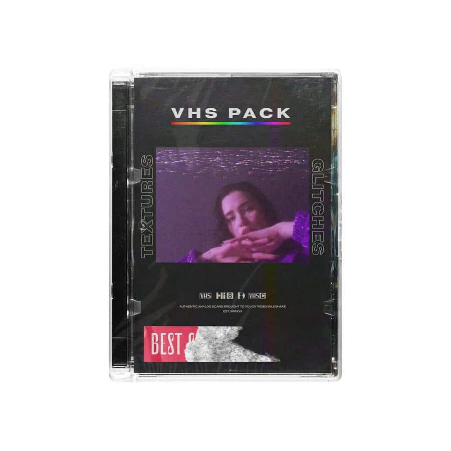 Video Milkshake VHS Overlays Pack | GFXVault