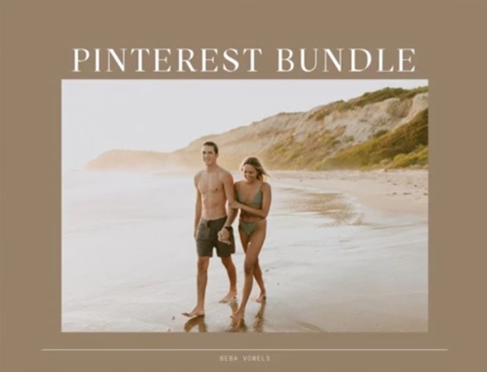 Bebavowels Pinterest Bundle | GFXVault