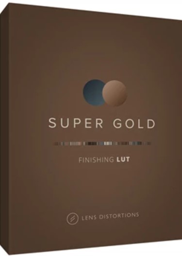 Lens Distortions Super Gold Finishing LUTs | GFXVault