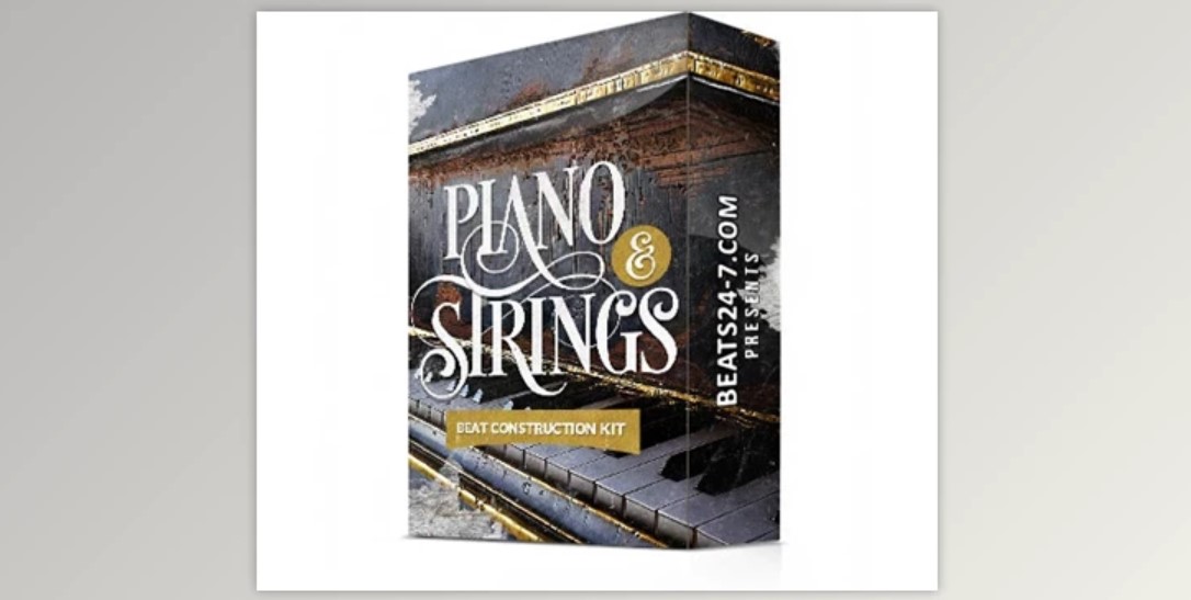 LAD Piano and Strings: Pro-Level Beats (WAV + MIDI)