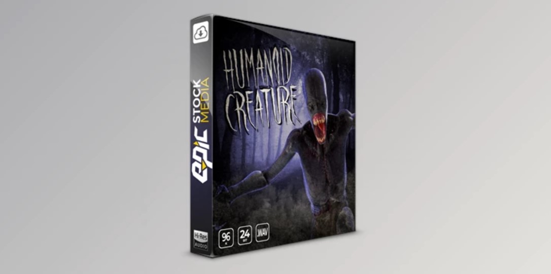 Humanoid Creatures SFX Library: Epic Sounds for Games & Films