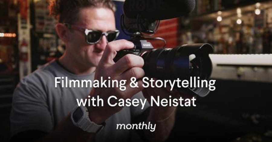 Casey Neistat Filmmaking Course: Master Storytelling & Technique