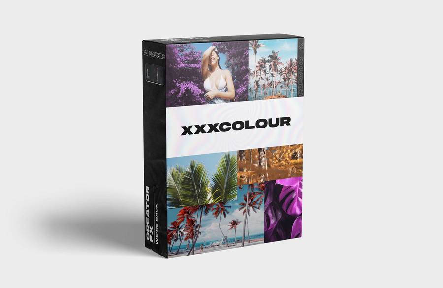 Creator FX XXX COLOUR Infrared LUTs | GFXVault