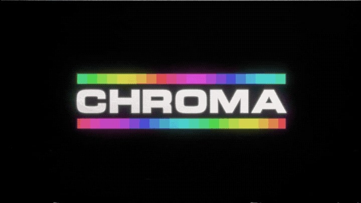 Ezra Cohen CHROMA Retro Motion Graphics | GFXVault