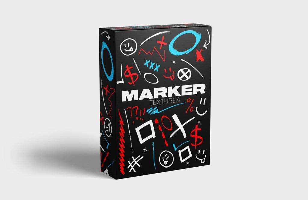 Creator FX Animated MARKER Textures