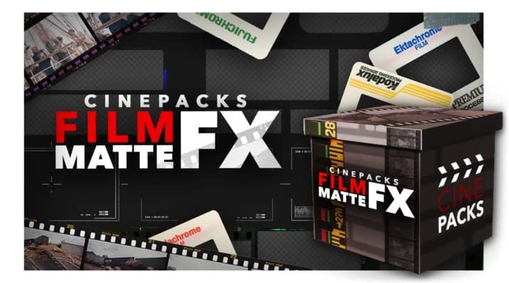 Film Matte FX for Video Editors | CinePacks | GFXVault