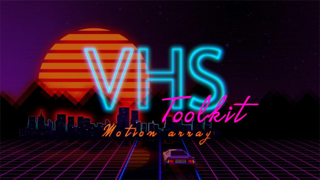 Retro VHS Pack for Final Cut Pro | GFXVault