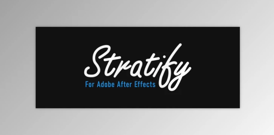 Aescript Stratify v1.2.3