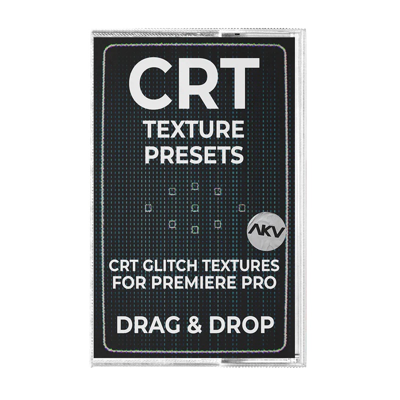 AKV Studios – CRT Texture Presets