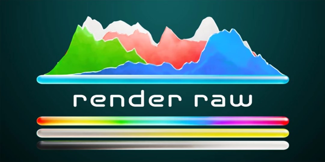 Blender Market - Render Raw v1.02 Plugin