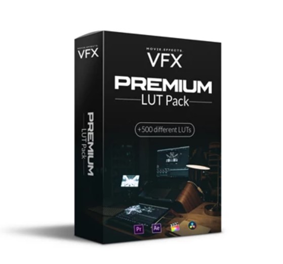 Movie Effects VFX – Premium LUT Pack | GFXVault