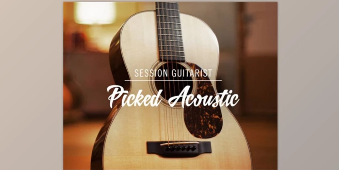 Native Instruments – Session Guitarist Picked Nylon