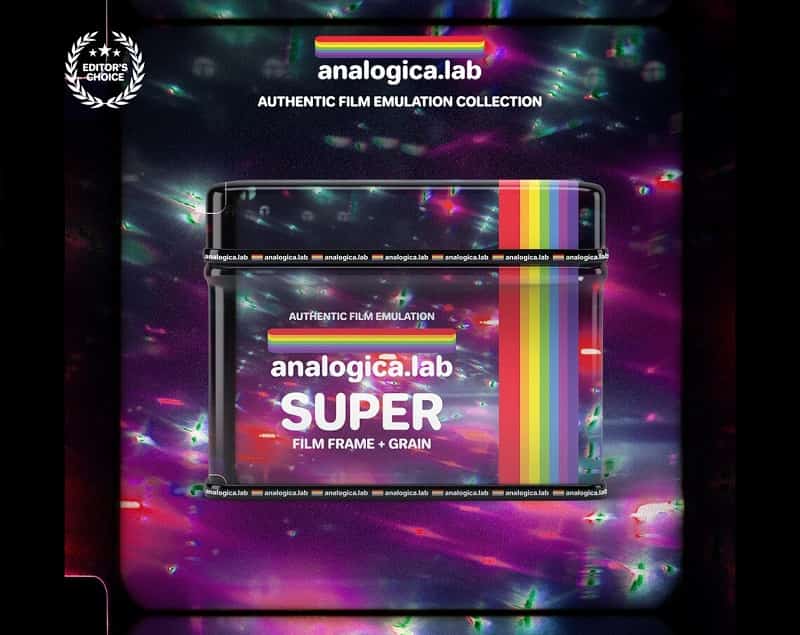 Analogica Lab – SUPER FILM FRAME + GRAIN