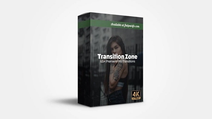 Transition Zone – Premiere Pro Flatpack