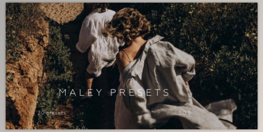 MALEY PRESETS - Enhance Your Photography with GFXVault