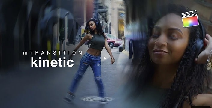 MotionVFX mTransition Kinetic